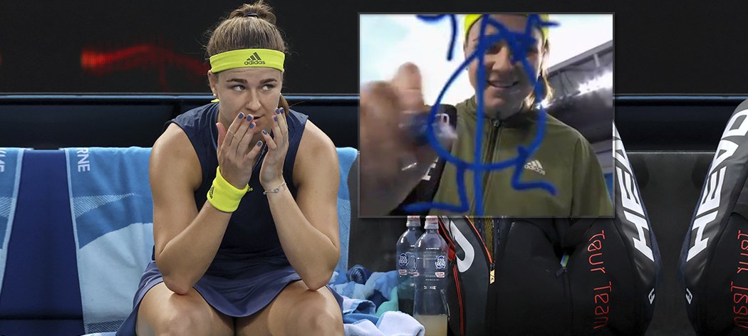 Karolína Muchová zaujala po postupu do čtvrtfinále Australian Open kresbou symbolu. Znamená houževnatost, odolnost, vytrvalost. Jde o semínko vrby africké.