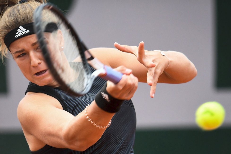 Karolína Muchová na French Open 2019