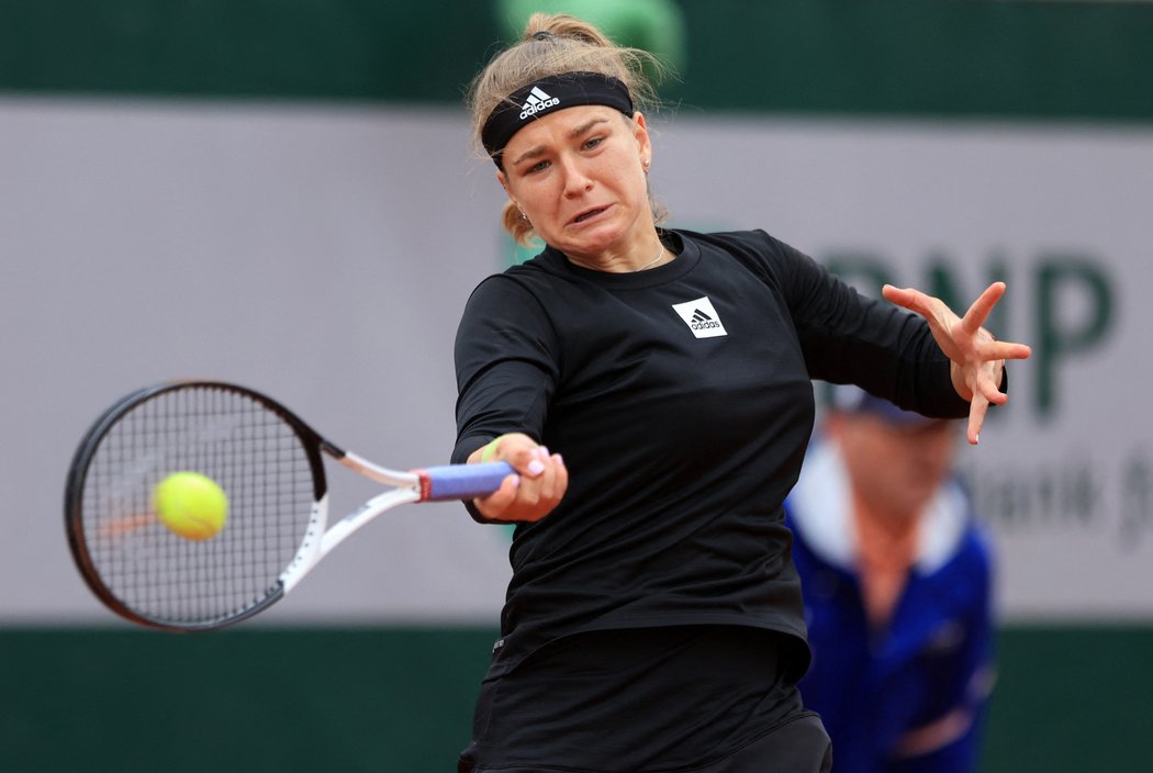 Smutný konec Karolíny Muchové na Roland Garros