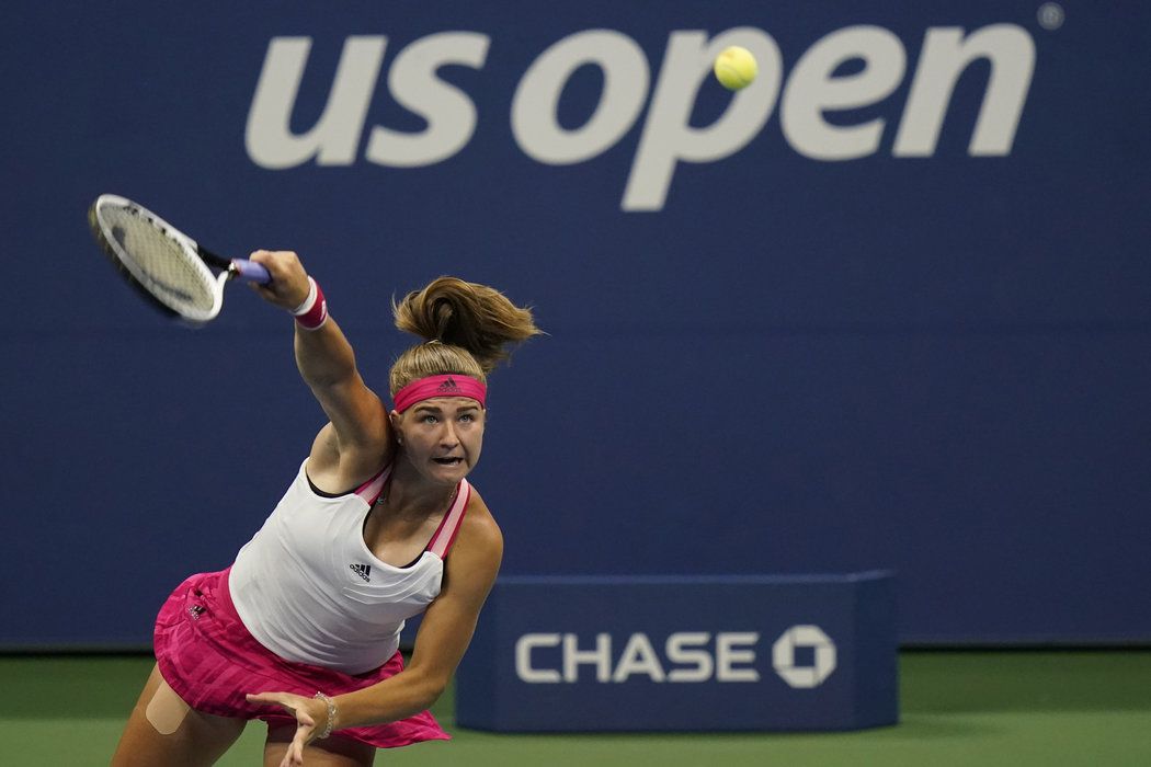 Karolína Muchová je ve třetím kole US Open