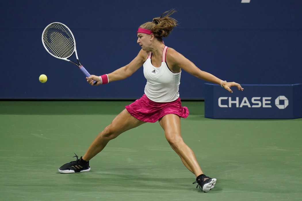 Karolína Muchová je ve třetím kole US Open