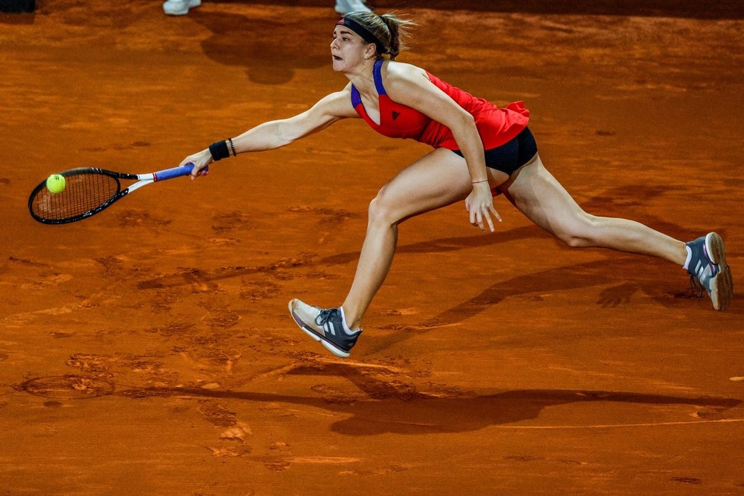 Tenistka Karolína Muchová