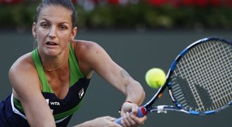 Plíšková jde v Indian Wells dál, její sestra byla míček od životní výhry