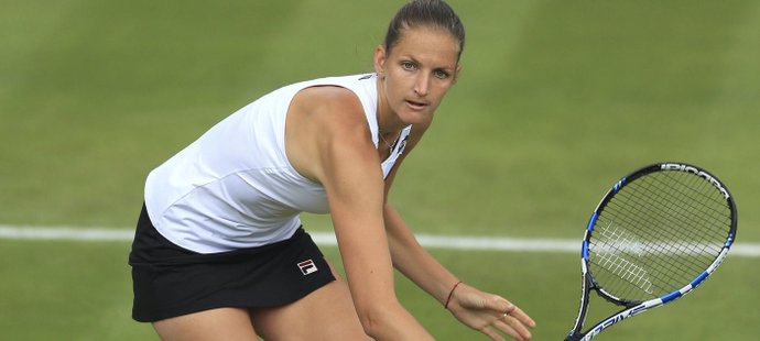 Karolína Plíšková postoupila do čtvrtfinále