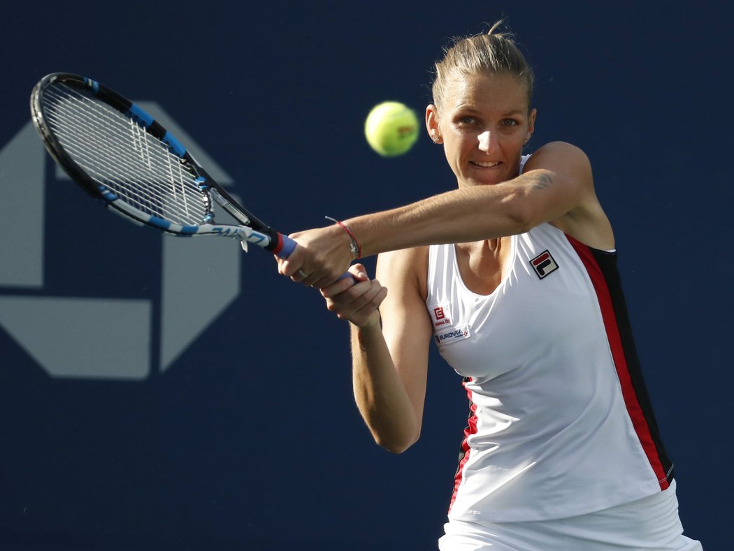 Karolína Plíšková dosáhla na US Open svého grandslamového maxima