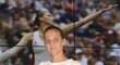 Karolína Plíšková dostala po návratu z US Open speciální dort