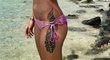 Karolína Plíšková u moře. Ukázala sexy postavičku i tetování.