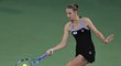 Americkou tenistku Alison Riskeovou ve dvou úspěšných tiebreacích 