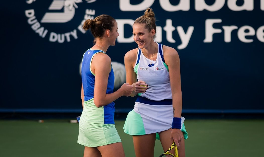 Pokud zdraví dovolí, Karolína a Kristýna Plíškovy se v závěru května zúčastní pražského turnaje