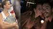 Karolína Plíšková se svou láskou Michalem Hrdličkou strávila po příletu z US Open romantický večer