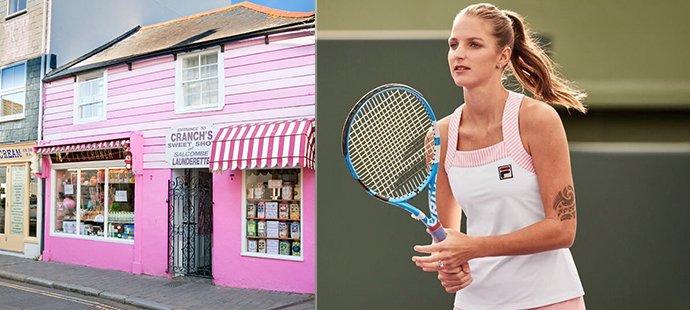 Karolína Plíšková představila své oblečení pro Australian Open - a je hodně růžové!