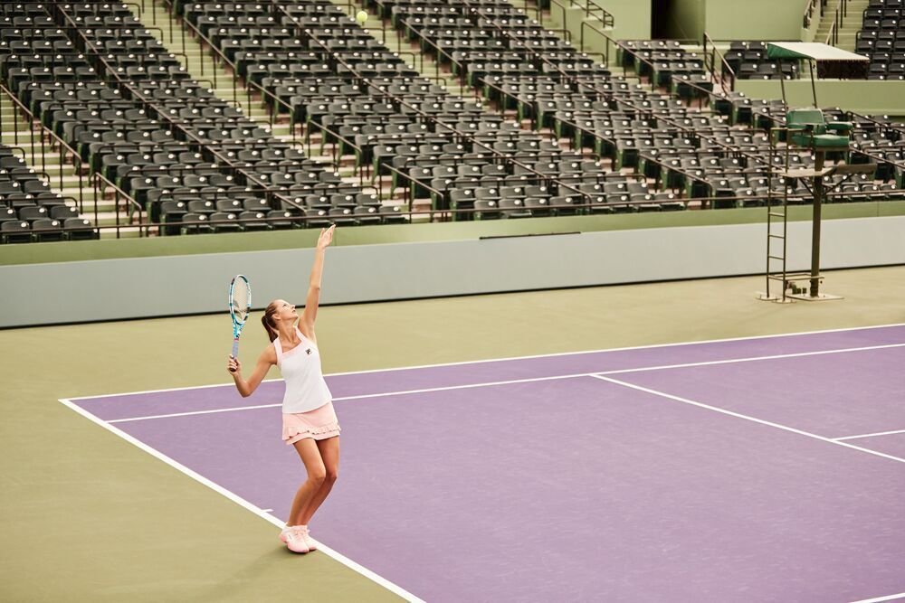 Karolína Plíšková se na Australian Open představí ve sladkém růžovém kompletu...