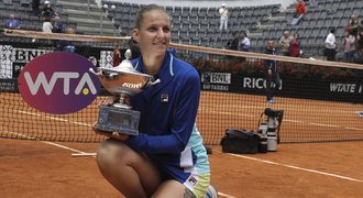 Plíšková o titulu i životní sezoně: V Řím jsem nevěřila, hraju nejlepší tenis