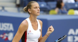 Jízda pokračuje. Plíšková smetla Chorvatku a je v semifinále US Open