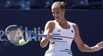 US Open: Plíšková hladce postoupila, Muchová může jít na Serenu