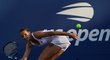 Karolína Plíšková během 3. kola US Open