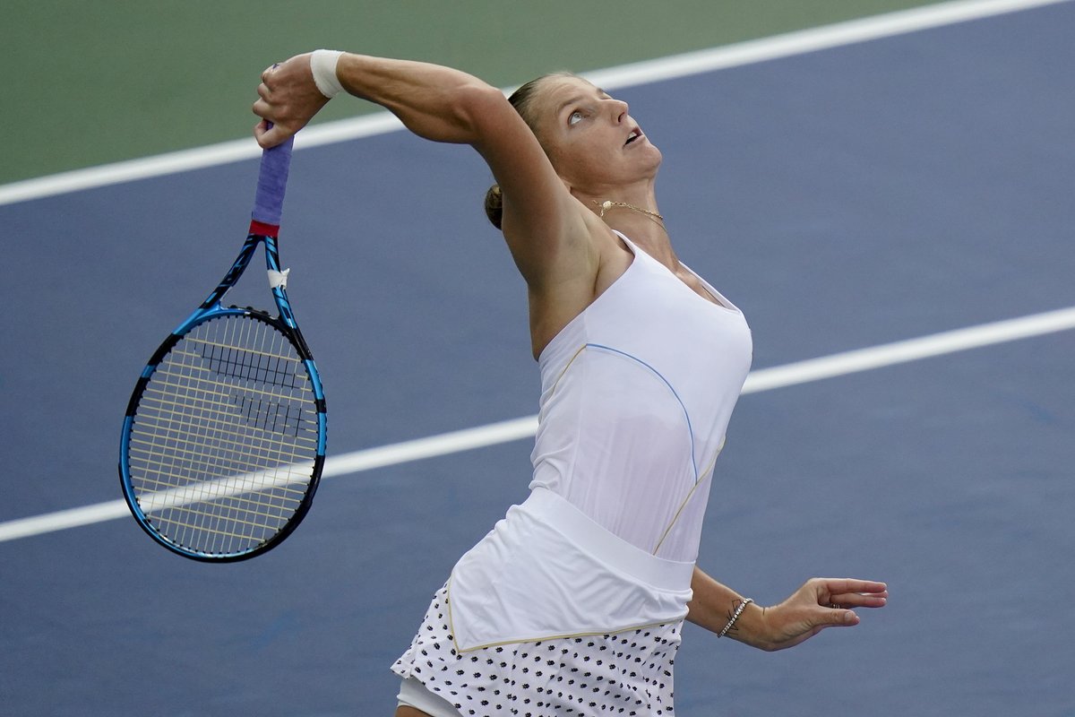 Karolína Plíšková je po třech letech znovu ve čtvrtfinále US Open