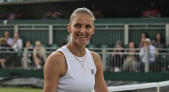 Konečně čtvrtfinále. A Plíšková vyzývá Wimbledon. Dejte mi už velký kurt!