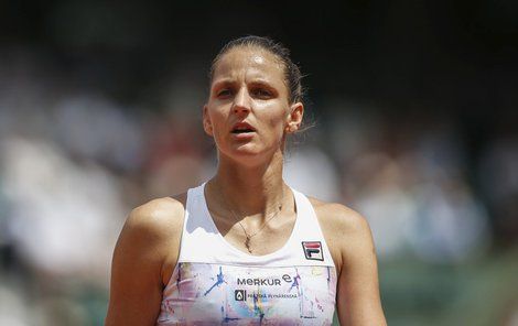 Česká tenistka Karolína Plíšková