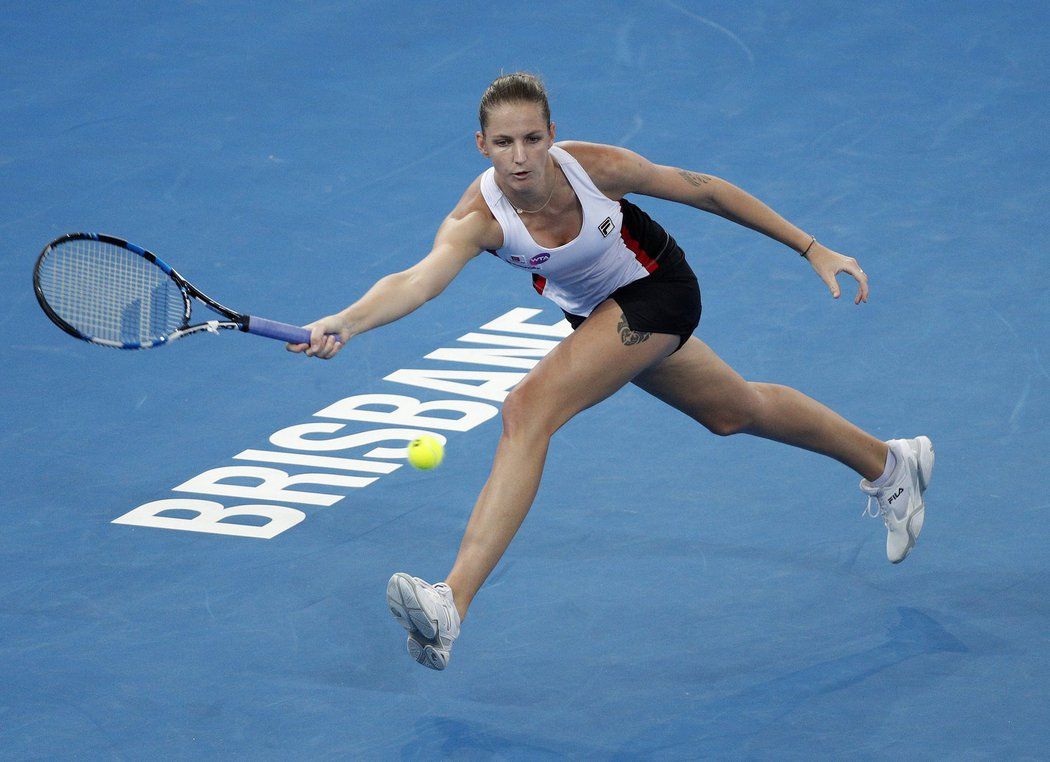 Karolína Plíšková je v Brisbane ve čtvrtfinále