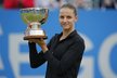 Karolína Plíšková dokázala vyhrát ve finále turnaje v Nottinhamu