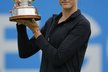 Karolína Plíšková vyhrála turnaj v Nottinghamu