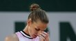 Karolína Plíšková prošla prvním kolem French Open