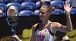 Karolína Plíšková je v osmifinále Australian Open