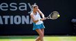 Tenistka Karolína Plíšková nemohla hrát kvůli špatnému počasí