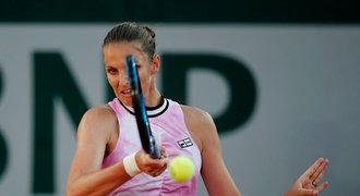 French Open: Plíšková i Muchová vydřely postup. Kvitovou zradil kotník