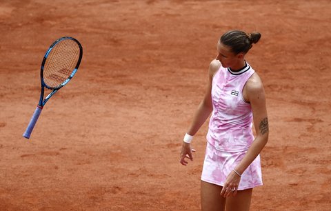 Karolína Plíšková vypadla na French Open ve druhém kole