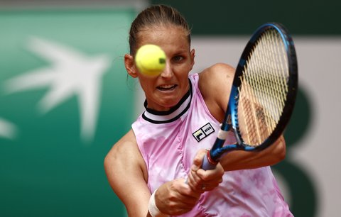 Karolína Plíšková vypadla na French Open ve druhém kole