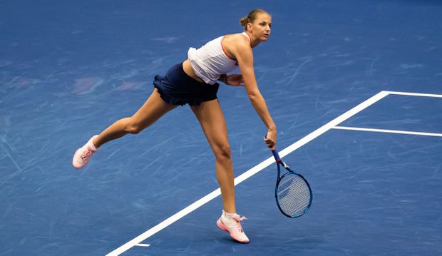 Karolína Plíšková na J&T Banka Open Karolína Plíšková na J&T Banka Open