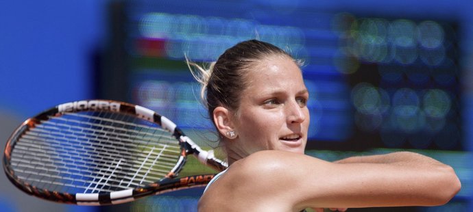 Karolína Plíšková postoupila do druhého kola French Open