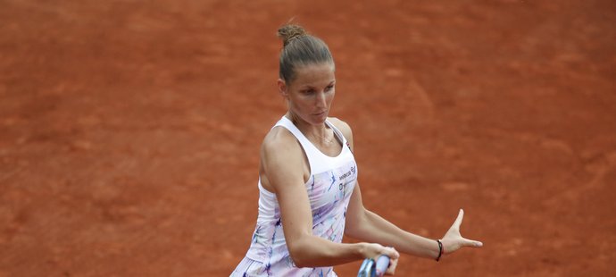 Karolína Plíšková bojuje o postup na French Open