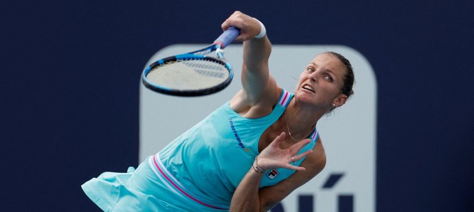 Tenis ONLINE: v Miami české derby, o osmifinále i Kvitová či Krejčíková