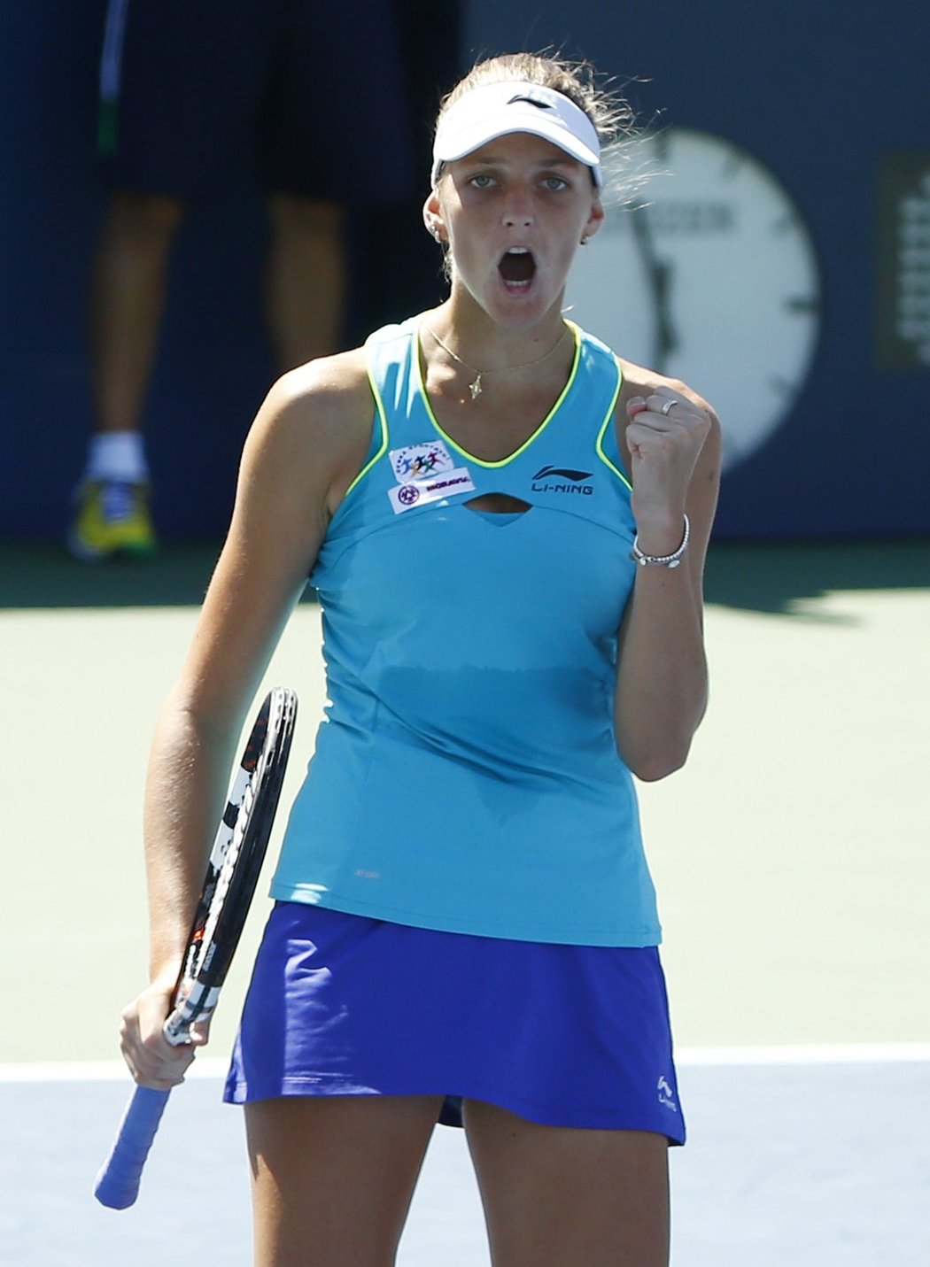 Karolína Plíšková slaví postup do 3. kola US Open