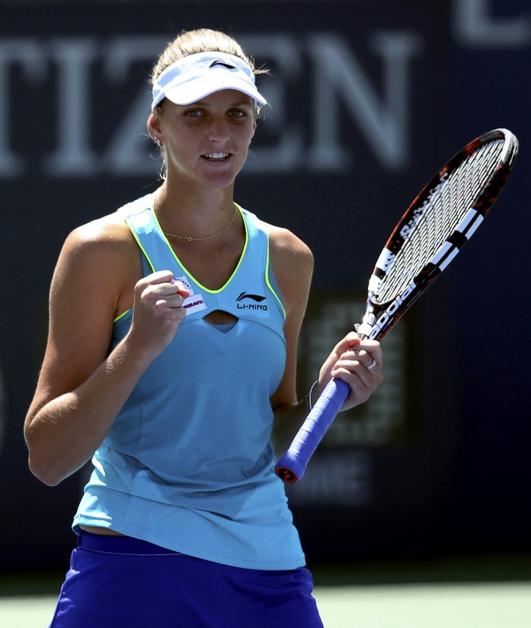 Karolína Plíšková si zahraje i další kolo US Open
