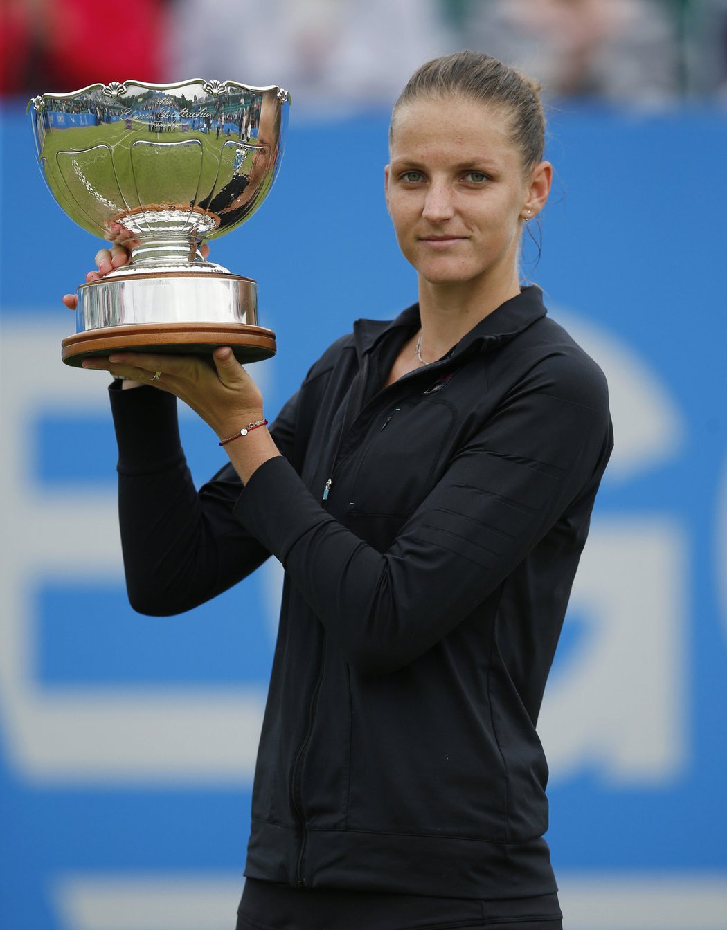 Karolína Plíšková vyhrála turnaj v Nottinghamu