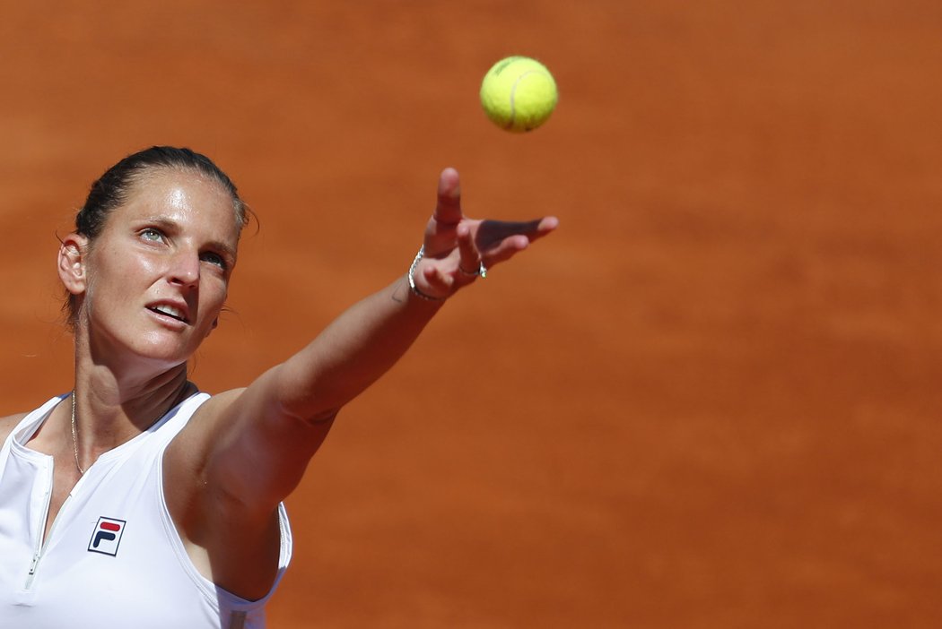 Karolína Plíšková se na Roland Garros připravila finálovou účastí v Římě