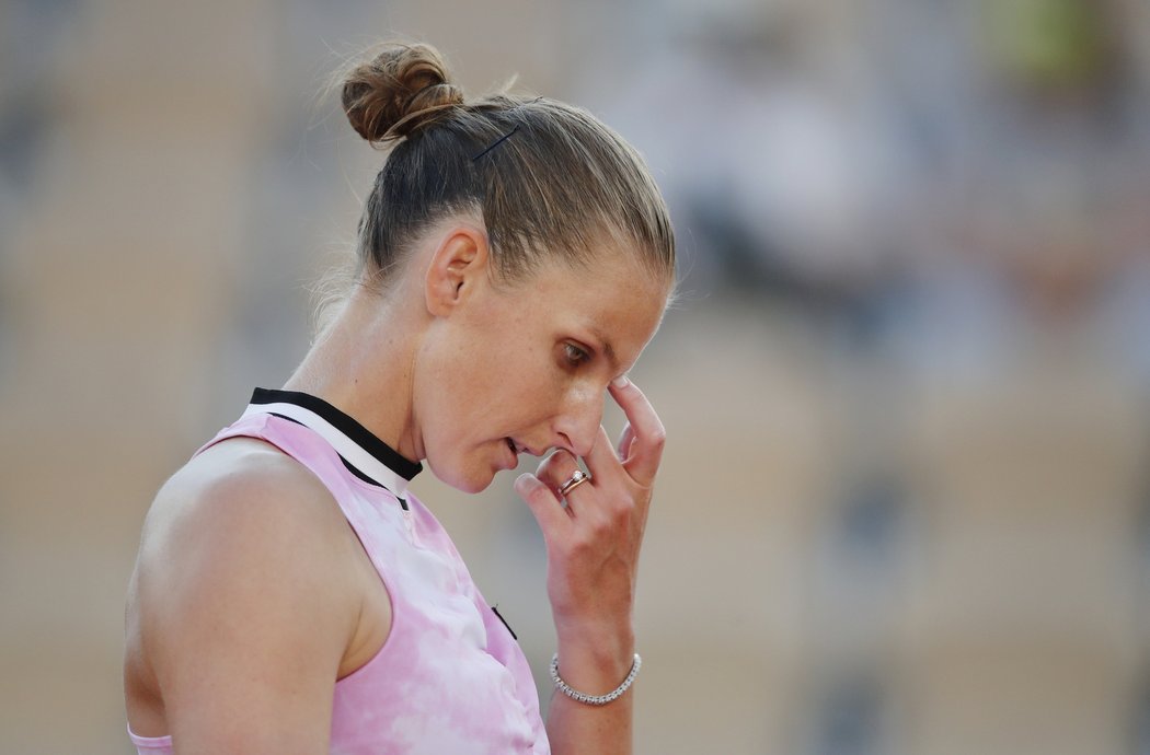 Karolína Plíšková prošla prvním kolem French Open