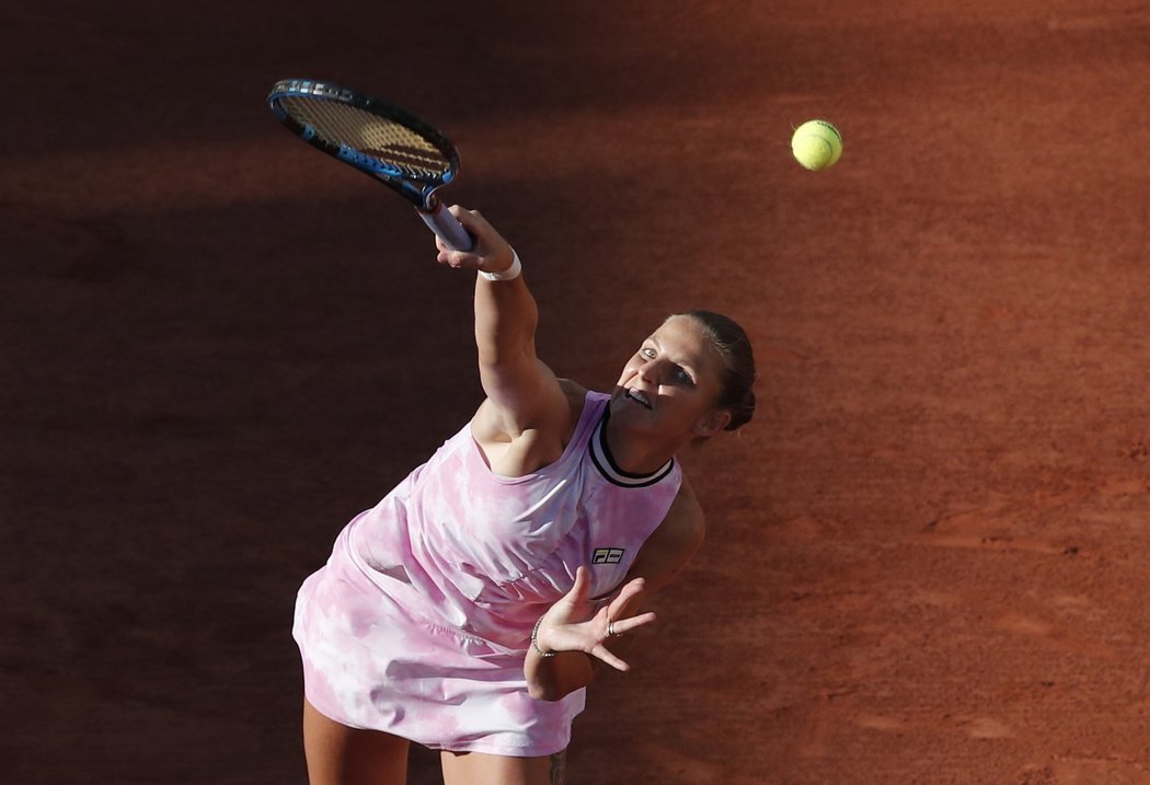 Karolína Plíšková prošla prvním kolem French Open