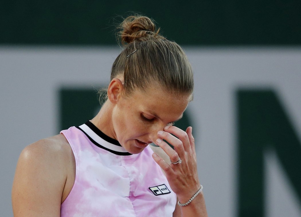 Karolína Plíšková prošla prvním kolem French Open