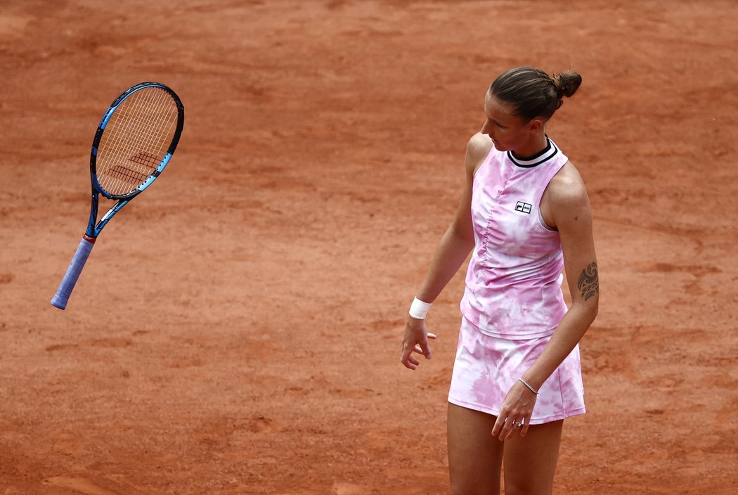 2021. Karolína Plíšková na French Open balila brzy, na pařížské antuce skončila už ve 2. kole