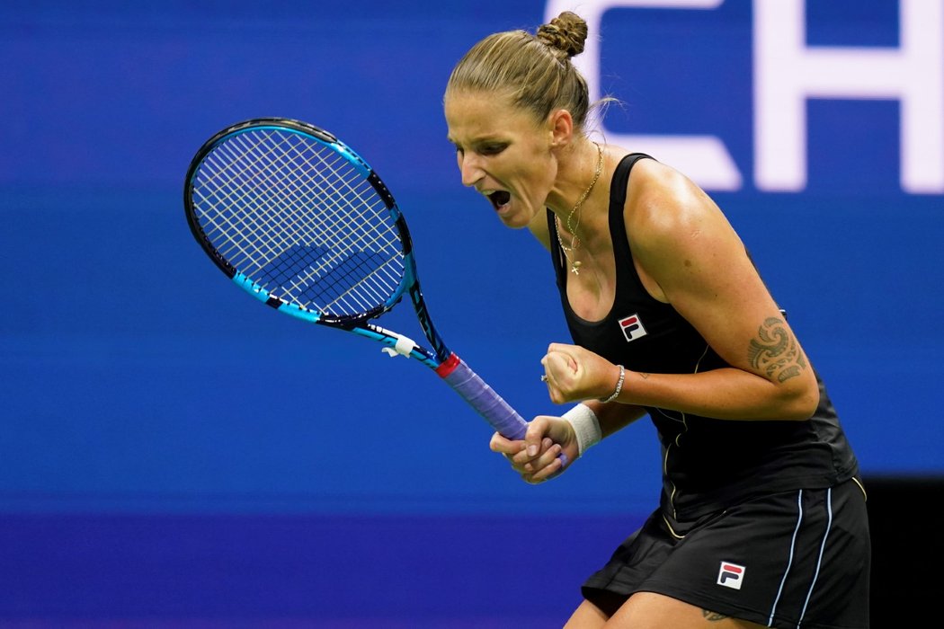 Servis české tenistky Karolíny Plíškové je jednou z nejničivějších zbraní na WTA Tour.