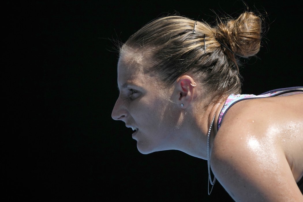 Karolína Plíšková je v osmifinále Australian Open
