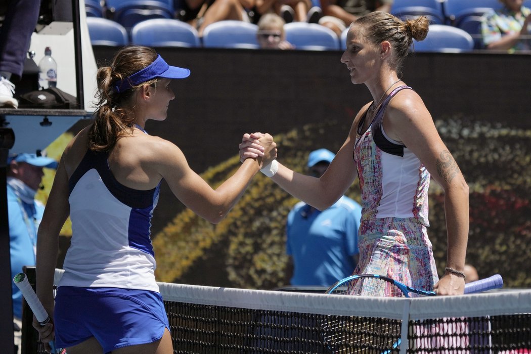 Karolína Plíšková je v osmifinále Australian Open