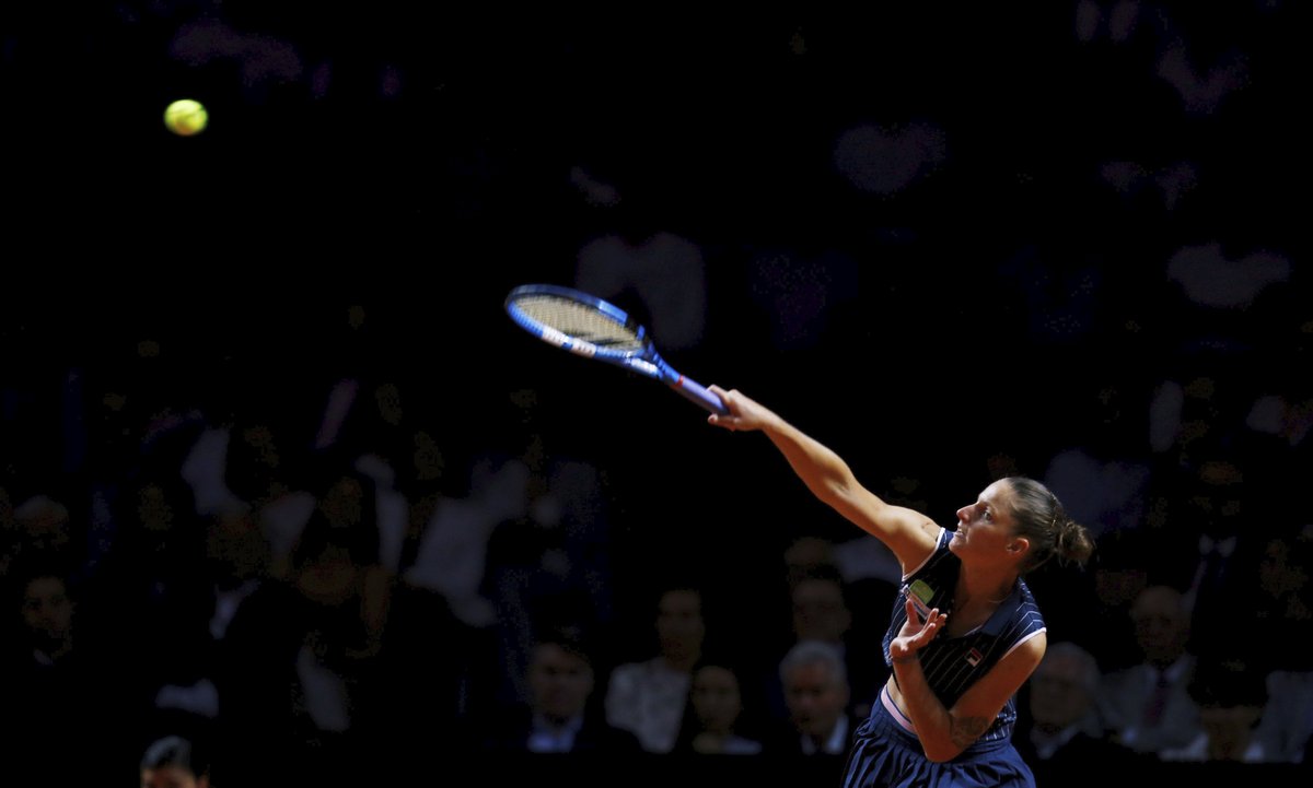 Karolína Plíšková slaví vítězství na turnaji ve Stuttgartu