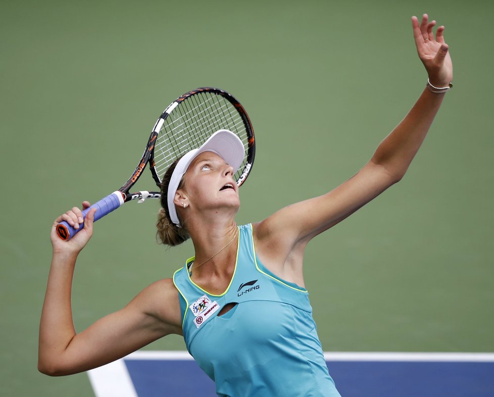 Karolína Plíšková se v Soulu počtvrté v sezoně probojovala do finále turnaje WTA. Rusku Marii Kirilenkovou zdolala 4:6, 7:6, 6:3