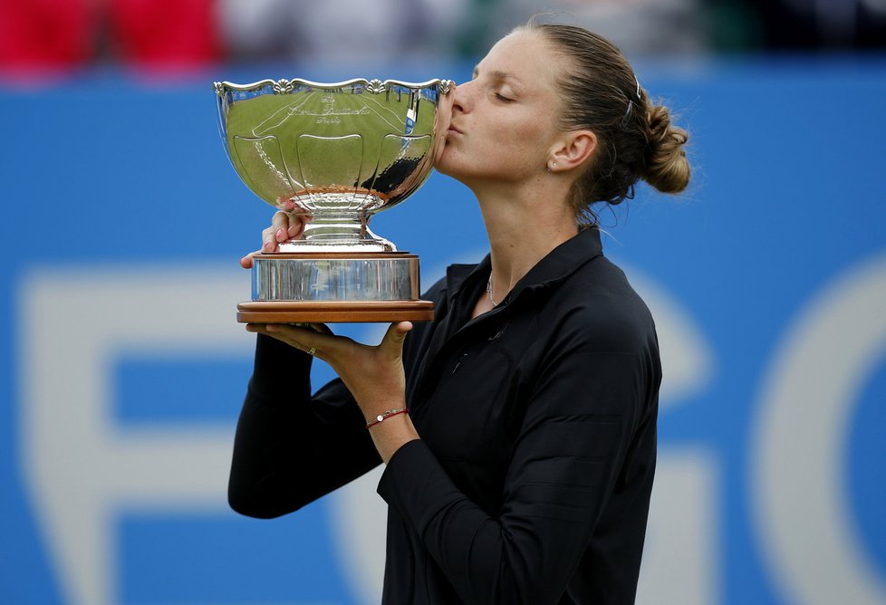 Plíšková vyhrála první titul v letošní sezoně